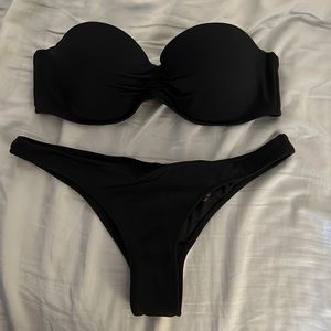 VS black bikini